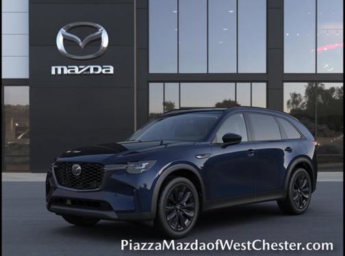Deep Crystal Blue Mica 2026 Mazda CX-90 Premium Sport