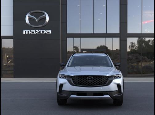 Wind Chill Pearl 2026 Mazda CX-50 2.5 Turbo