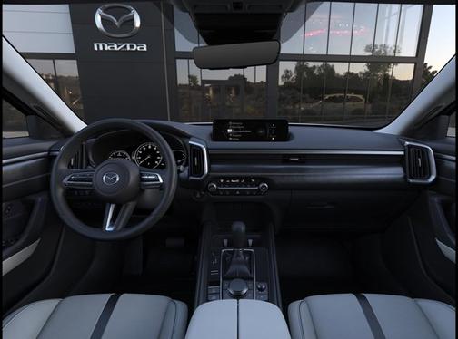 Wind Chill Pearl 2026 Mazda CX-50 2.5 Turbo