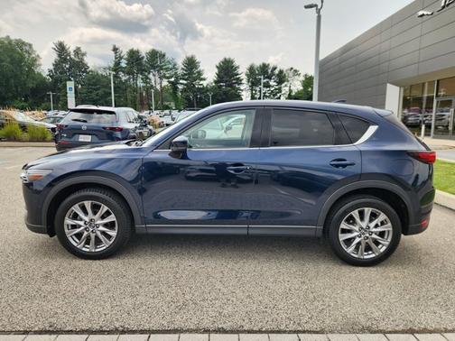 Deep Crystal Blue Mica 2019 Mazda CX-5 Grand Touring