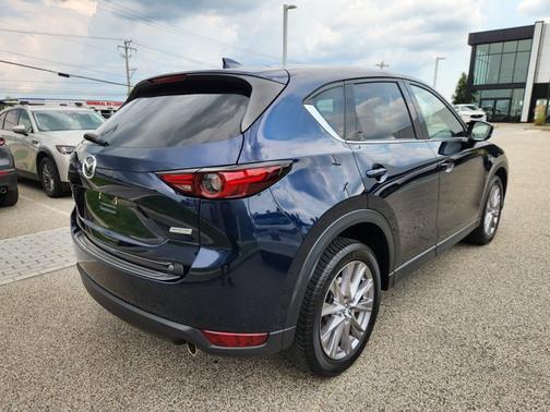 Deep Crystal Blue Mica 2019 Mazda CX-5 Grand Touring