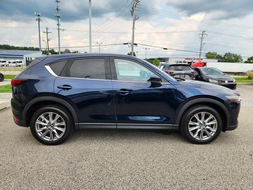 Deep Crystal Blue Mica 2019 Mazda CX-5 Grand Touring