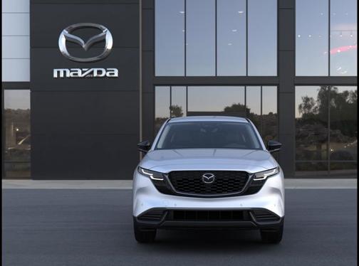 Rhodium White Metallic 2026 Mazda CX-5 2.5 S Select