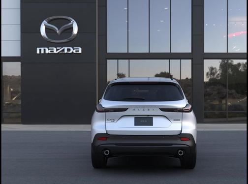 Rhodium White Metallic 2026 Mazda CX-5 2.5 S Select