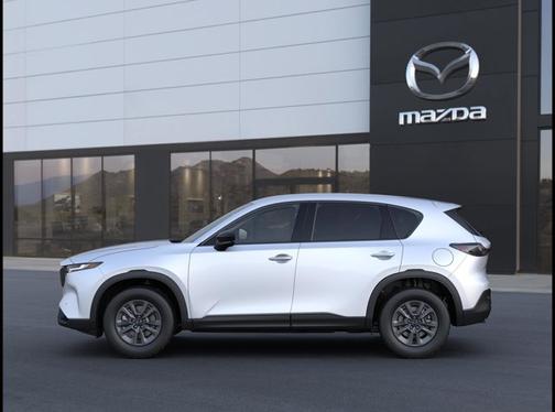 Rhodium White Metallic 2026 Mazda CX-5 2.5 S Select