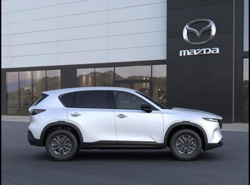 Rhodium White Metallic 2026 Mazda CX-5 2.5 S Select