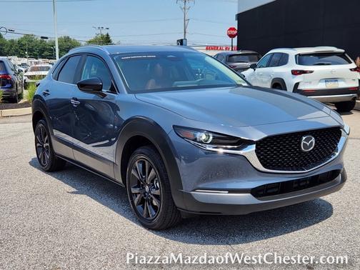 2025 Mazda CX-30 2.5 S Carbon Edition