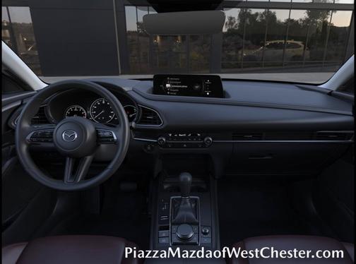 Polymetal Gray Metallic 2026 Mazda CX-30 2.5 S Carbon Edition
