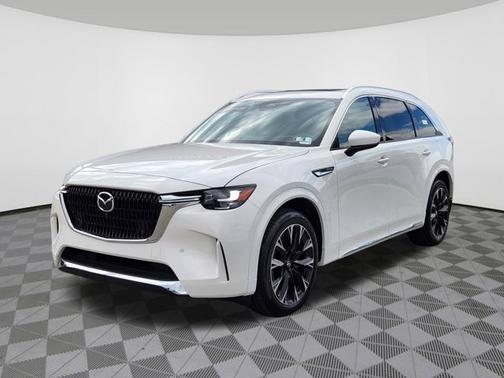 Rhodium White Premium 2025 Mazda CX-90 S Premium Package