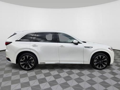 Rhodium White Premium 2025 Mazda CX-90 S Premium Package