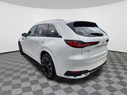 Rhodium White Premium 2025 Mazda CX-90 S Premium Package