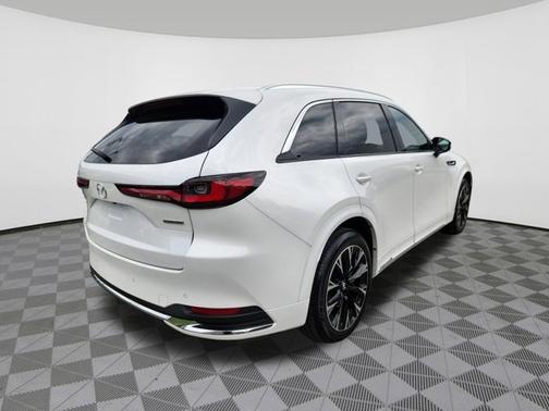 Rhodium White Premium 2025 Mazda CX-90 S Premium Package