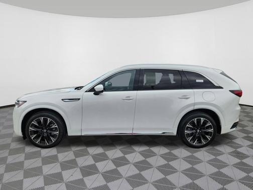 Rhodium White Premium 2025 Mazda CX-90 S Premium Package