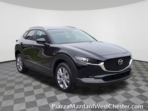 Jet Black Mica 2023 Mazda CX-30 2.5 S Select Package