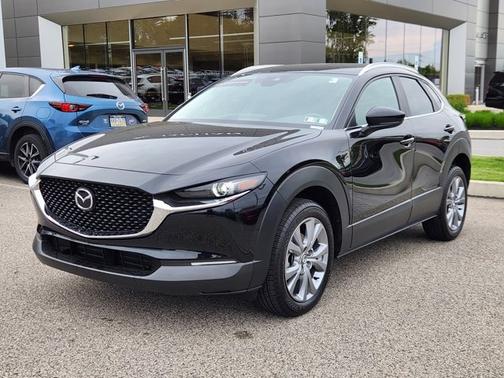 Jet Black Mica 2023 Mazda CX-30 2.5 S Select Package