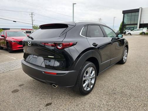 Jet Black Mica 2023 Mazda CX-30 2.5 S Select Package