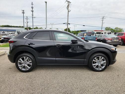 Jet Black Mica 2023 Mazda CX-30 2.5 S Select Package