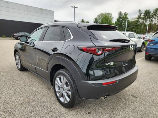 Jet Black Mica 2023 Mazda CX-30 2.5 S Select Package
