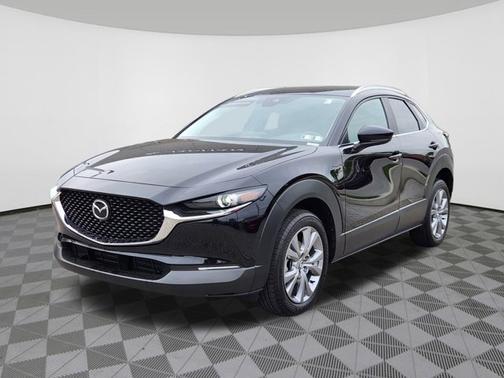 Jet Black Mica 2023 Mazda CX-30 2.5 S Select Package