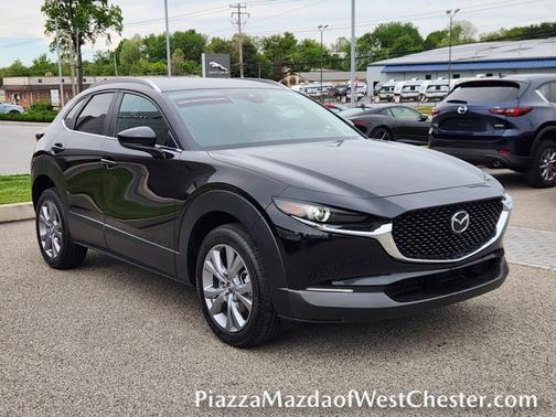 Jet Black Mica 2023 Mazda CX-30 2.5 S Select Package