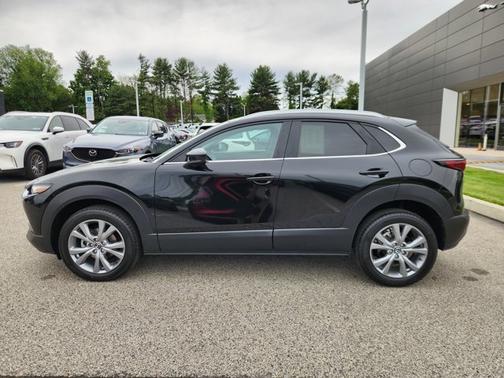 Jet Black Mica 2023 Mazda CX-30 2.5 S Select Package