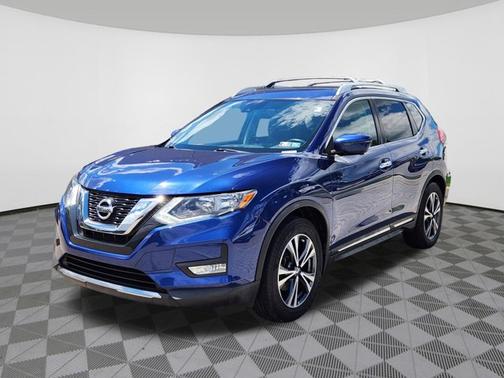 Caspian Blue 2017 Nissan Rogue SL