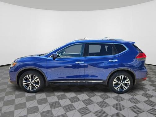 Caspian Blue 2017 Nissan Rogue SL