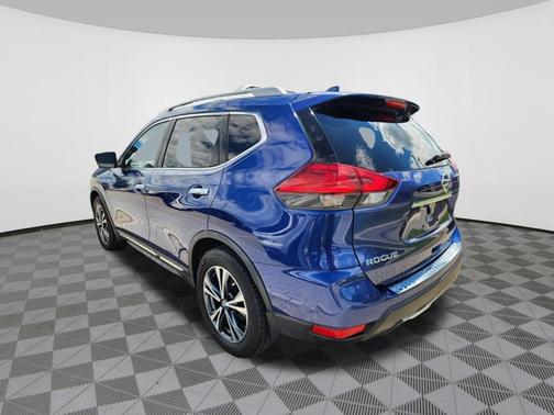 Caspian Blue 2017 Nissan Rogue SL