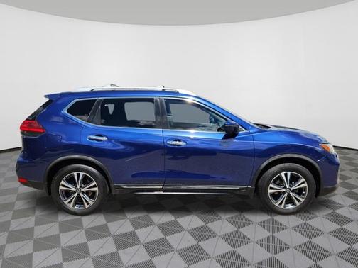 Caspian Blue 2017 Nissan Rogue SL
