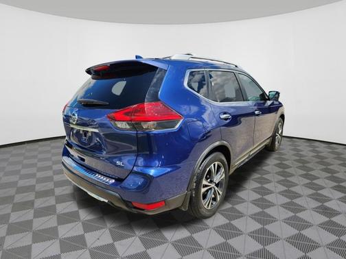 Caspian Blue 2017 Nissan Rogue SL