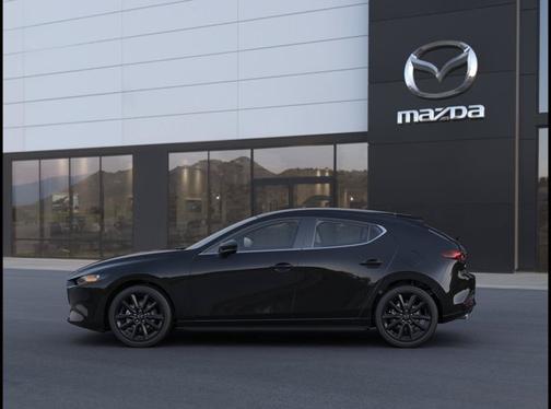 Jet Black Mica 2026 Mazda Mazda3 2.5 S Select Sport