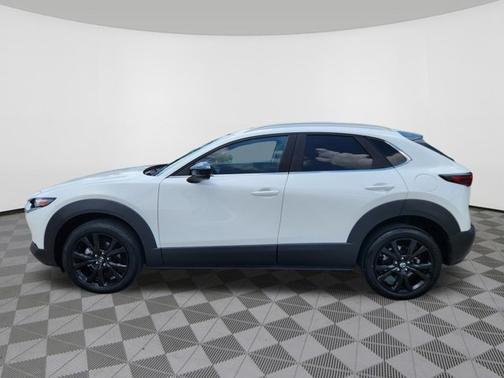 Platinum Quartz Metallic 2022 Mazda CX-30 2.5 Turbo