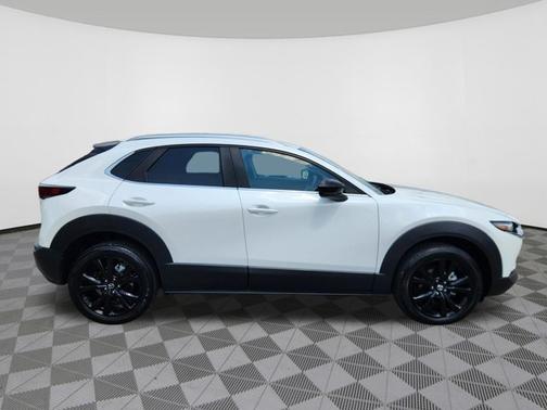 Platinum Quartz Metallic 2022 Mazda CX-30 2.5 Turbo