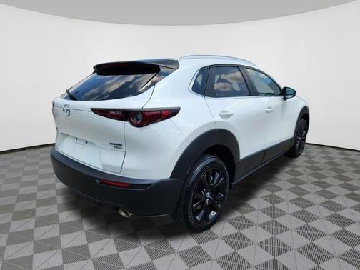 Platinum Quartz Metallic 2022 Mazda CX-30 2.5 Turbo