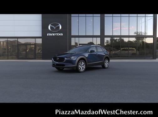 Deep Crystal Blue Mica 2026 Mazda CX-30 2.5 S Preferred