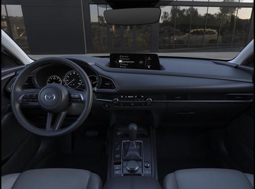 Deep Crystal Blue Mica 2026 Mazda CX-30 2.5 S Preferred