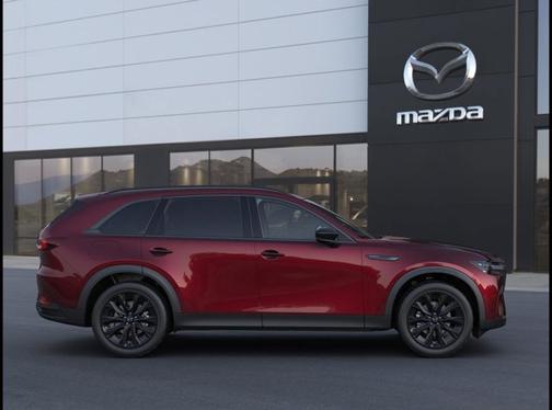 Artisan Red Premium 2026 Mazda CX-90 PHEV Premium Sport