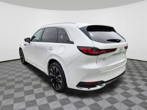 Rhodium White Premium 2025 Mazda CX-90 S Premium Package
