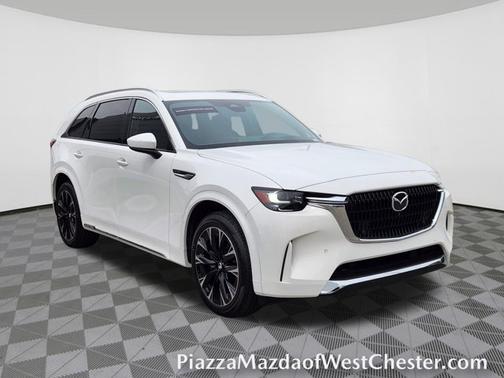Rhodium White Premium 2025 Mazda CX-90 S Premium Package
