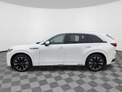 Rhodium White Premium 2025 Mazda CX-90 S Premium Package