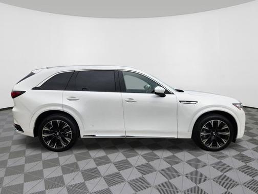 Rhodium White Premium 2025 Mazda CX-90 S Premium Package