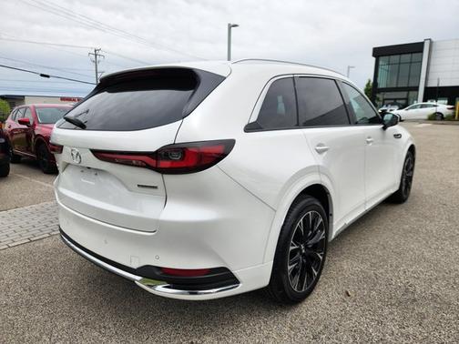 Rhodium White Premium 2025 Mazda CX-90 S Premium Package