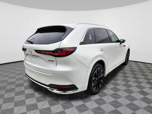Rhodium White Premium 2025 Mazda CX-90 S Premium Package
