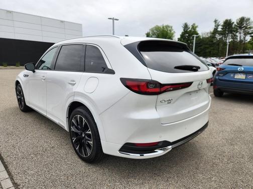 Rhodium White Premium 2025 Mazda CX-90 S Premium Package