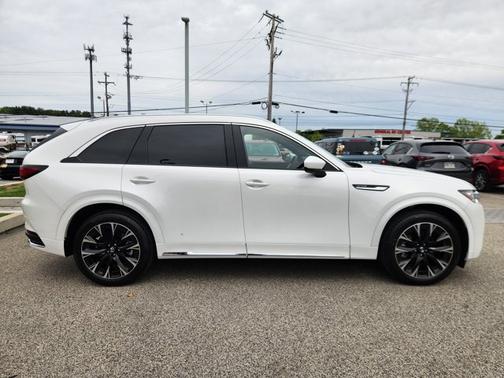 Rhodium White Premium 2025 Mazda CX-90 S Premium Package