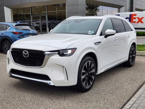 Rhodium White Premium 2025 Mazda CX-90 S Premium Package