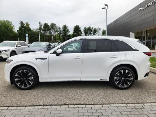 Rhodium White Premium 2025 Mazda CX-90 S Premium Package