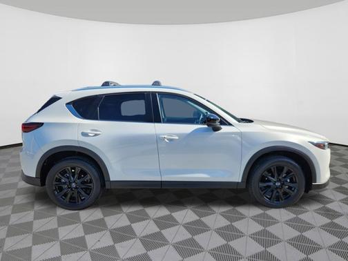 Rhodium White Metallic 2025 Mazda CX-5 2.5 S Carbon Edition
