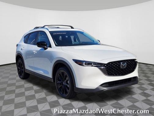 Rhodium White Metallic 2025 Mazda CX-5 2.5 S Carbon Edition