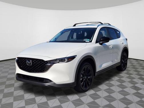 Rhodium White Metallic 2025 Mazda CX-5 2.5 S Carbon Edition